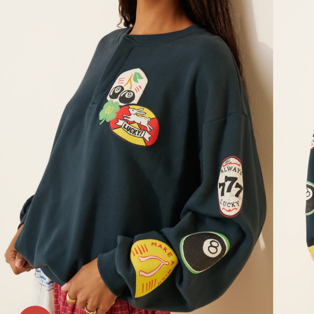 Daydreamer La symbols of luck sweatshirt